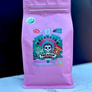 Single Origin USDA Organic Certified Honduran Coffee Wholebean 16oz Medium Roast